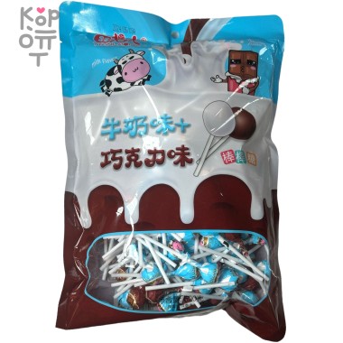 Конфетки Happy Cow &quot;Шоколадное молоко&quot;, 500гр. — Корейские товары для всей семьи(КорОпт)
