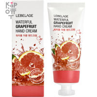 Lebelage Waterful Hand Cream - Питательный крем для рук с экстрактом фруктов 100мл.