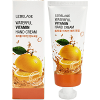 Lebelage Waterful Hand Cream - Питательный крем для рук с экстрактом фруктов 100мл.