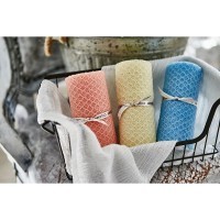SUNG BO Мочалка для душа Sense Shower Towel - №060 28 см × 95 см средней жесткости, нейлон