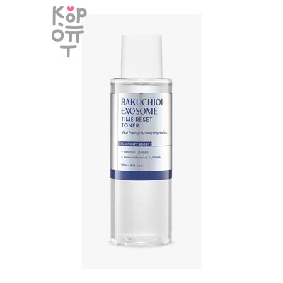 Meloso Bakuchiol Exosome Time Reset TonerTIME MELODY — Тонер, для лица с Бакучиолом и Экзосомами, 250 г