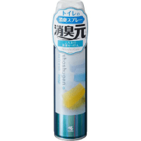 Kobayashi Shoshugen Toilet deodorant - Освежитель воздуха аэрозоль для туалета 280мл.