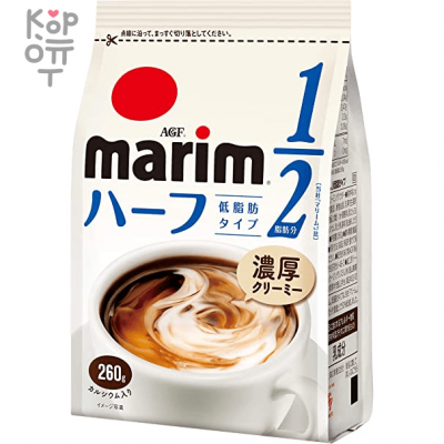 AGF Marym Rich 1/2 richness and creamy - Сухие Сливки пониженной жирности "Марым"