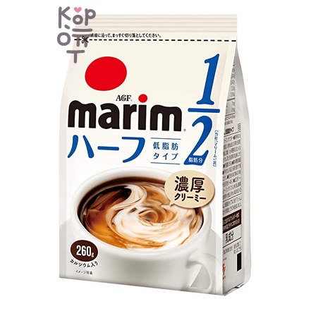 AGF Marym Rich 1/2 richness and creamy - Сухие Сливки пониженной жирности "Марым"
