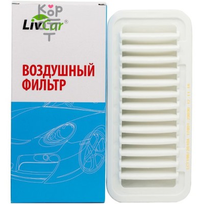 LIVCAR Air Filter LCT196/2610A - Воздушный фильтр для TOYOTA