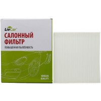 LIVCAR Air+Cabin Filters HYUNDAI&KIA - Набор из воздушного и салонного фильтров для HYUNDAI, KIA