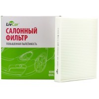 LIVCAR Cabin Air Filter LCQ0008 - Салонный фильтр для CHERY