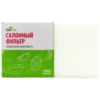 LIVCAR Cabin Air Filter LCQ0008 - Салонный фильтр для CHERY