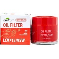LIVCAR Oil Filter LCV712/95W - Масляный фильтр для VOLSWAGEN, AUDI, SEAT, SKODA
