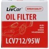 LIVCAR Oil Filter LCV712/95W - Масляный фильтр для VOLSWAGEN, AUDI, SEAT, SKODA, купить с доставкой на дом фото 1 — Корейские товары для всей семьи(КорОпт)