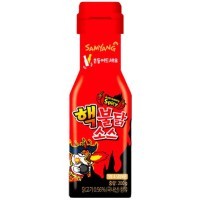 Samyang Extremely Spicy Hot Chicken Flavour Sauce Соус со вкусом курицы, очень острый, 200 г