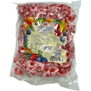 Мармелад Fudge со вкусом двойной Клубники, 2,5кг