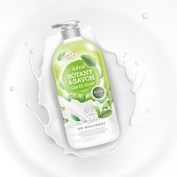 Labois Botany&Savon Liquid Soap - Мыло жидкое для тела с экстрактом Чайного Дерева и Молочком 1л.