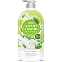 Labois Botany&Savon Liquid Soap - Мыло жидкое для тела с экстрактом Чайного Дерева и Молочком 1л.