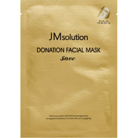 JMsolution Donation Facial Mask Save - Маска для лица с коллоидным золотом 37мл.