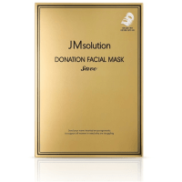 JMsolution Donation Facial Mask Save - Маска для лица с коллоидным золотом 37мл.