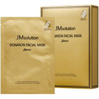 JMsolution Donation Facial Mask Save - Маска для лица с коллоидным золотом 37мл.