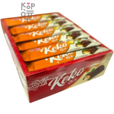 Конфеты шоколадные Kero Chocolate, молочный шоколад со вкусом йогурта