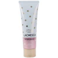KOSE Softymo Lachesca Premium Hot Gel Cleansing - Премиальный густой согревающий гель  для снятия макияжа, очищения и улучшения цвета лица 200мл. 