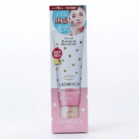 KOSE Softymo Lachesca Premium Hot Gel Cleansing - Премиальный густой согревающий гель  для снятия макияжа, очищения и улучшения цвета лица 200мл. 