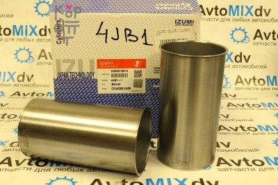 Гильза ДВС 4JB1 / 4JB1T F / F LCF39163 8-94247-861-0 / 8-94247-861-2 / 5-87819-627-0 хром IZUMI
