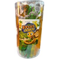Питьевое Фруктовое желе Snake Fresh Juice - Фруктовый напиток Змейка с фруктовым вкусом