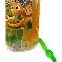 Питьевое Фруктовое желе Snake Fresh Juice - Фруктовый напиток Змейка с фруктовым вкусом