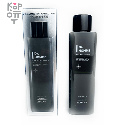 LEBELAGE Dr.Homme For Man Lotion - Увлажняющий мужской лосьон, 250мл., купить с доставкой на дом фото 1 — Корейские товары для всей семьи(КорОпт)