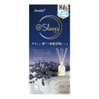 KOBAYASHI Oyasumi Herb Sleep - Ароматический диффузор для спальни с палочками (стеклянный флакон + наполнитель + палочки), 70 мл