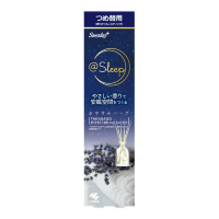 KOBAYASHI Oyasumi Herb Sleep - Ароматический диффузор для спальни с палочками (стеклянный флакон + наполнитель + палочки), 70 мл
