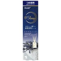 KOBAYASHI SADAWAY SLEEP - Ароматический диффузор для спальни с палочками (стеклянный флакон + наполнитель + палочки) 70мл. 