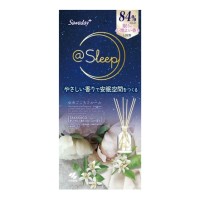 KOBAYASHI Oyasumi Herb Sleep - Ароматический диффузор для спальни с палочками (стеклянный флакон + наполнитель + палочки), 70 мл