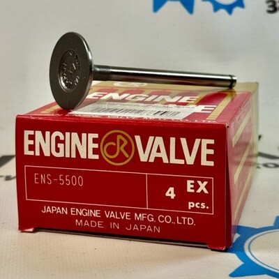 Клапан двигателя QD32 выпускной NB-139-0, ENS-5500 13202-1W400 DOKURO