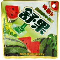 Жевательная конфета Shuguo Mixed Gel Candy Желейная конфета с желейной начинкой и со вкусом Арбуза