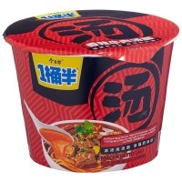 Лапша быстрого приготовления JML - Большая порция со вкусом острой говядины 