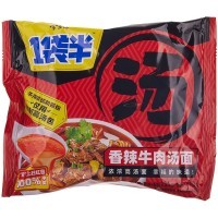 Лапша быстрого приготовления JML - Большая порция со вкусом острой говядины 