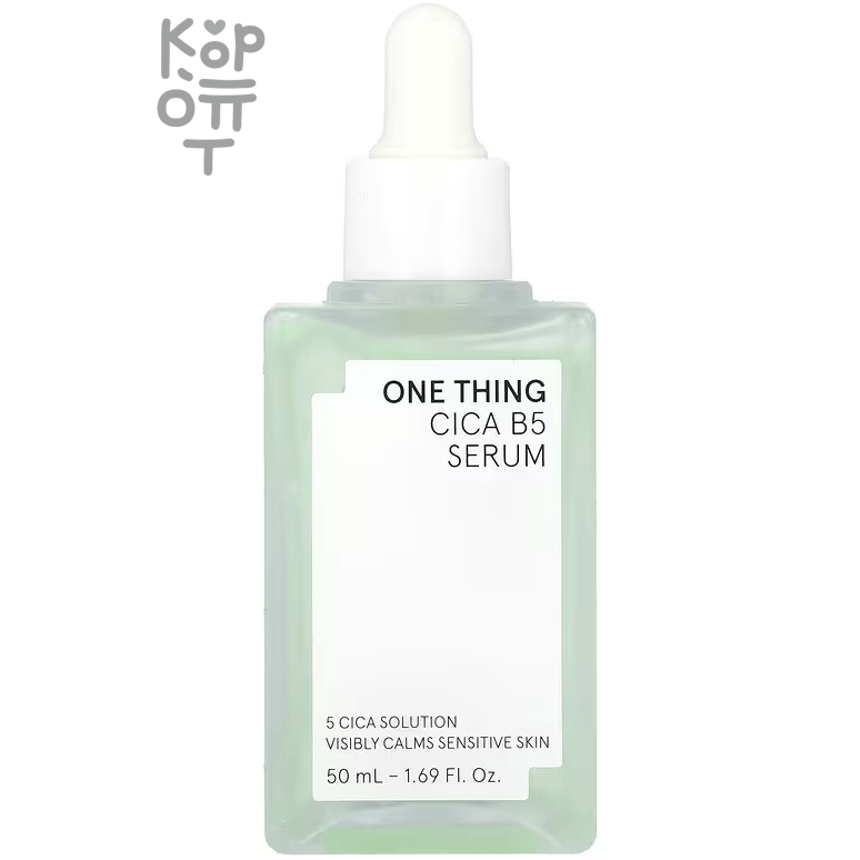 ONE THING Cica B5 Сalming Serum - Сыворотка с центелой для лица 50 мл
