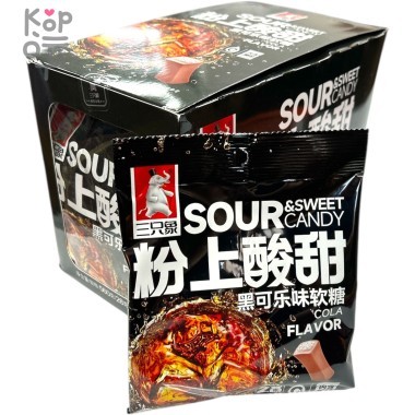 Кислый мармелад Elephant спелые фрукты, со вкусом Колы — Корейские товары для всей семьи(КорОпт)