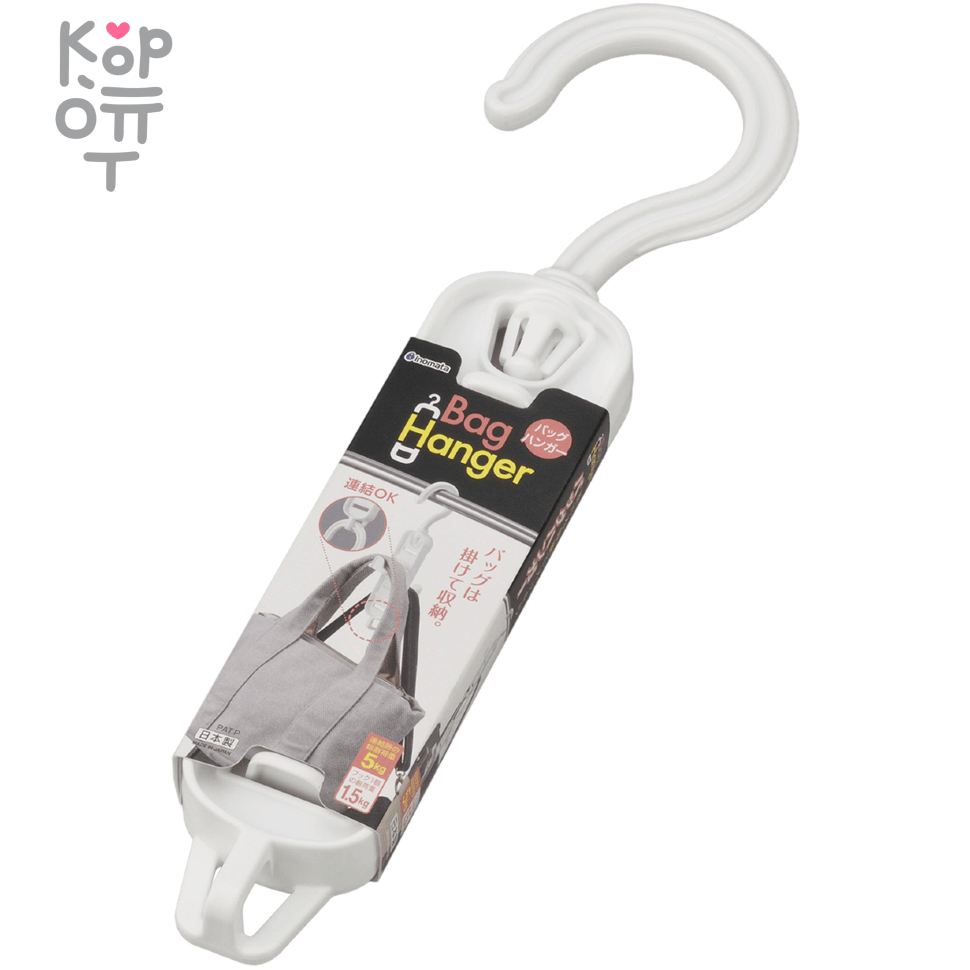 INOMATA PLASTIC BAG HANGER 7 9 7 26