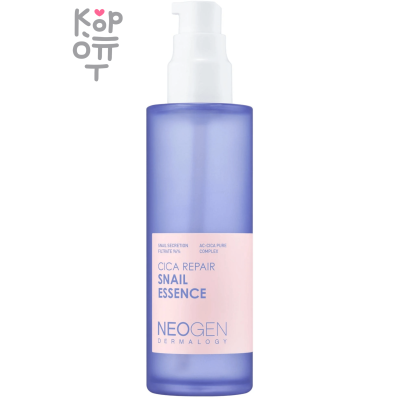 Neogen Dermalogy Cica Repair Snail Essence - Восстанавливающая эссенция с центеллой и муцином улитки 100 мл