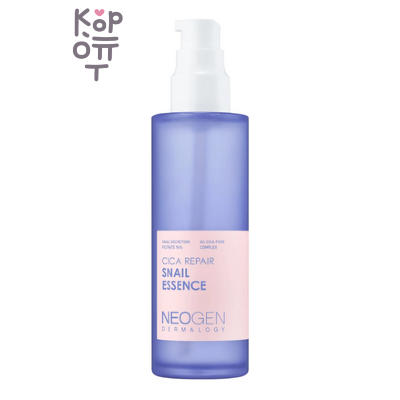 Neogen Dermalogy Cica Repair Snail Essence - Восстанавливающая эссенция с центеллой и муцином улитки, 100 мл