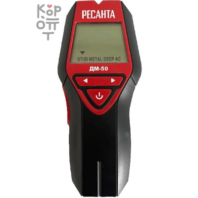 Детектор металла ДМ-50 Ресанта