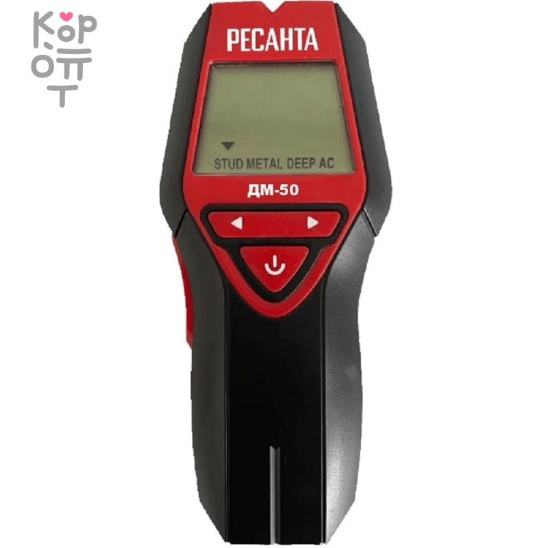 Детектор металла ДМ-50 Ресанта, купить с доставкой на дом фото 1 — Корейские товары для всей семьи(КорОпт)