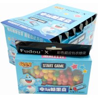 Конфеты Fudou Start Game с фруктовым вкусом, драже