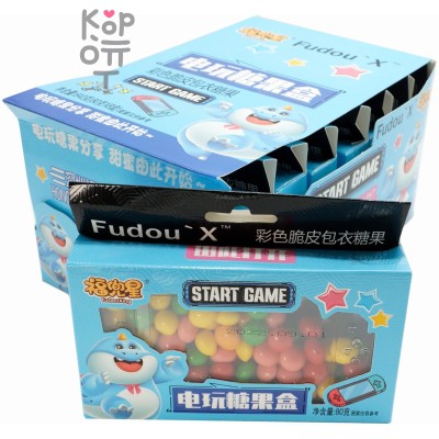 Конфеты Fudou Start Game с фруктовым вкусом, драже