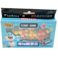 Конфеты Fudou Start Game с фруктовым вкусом, драже