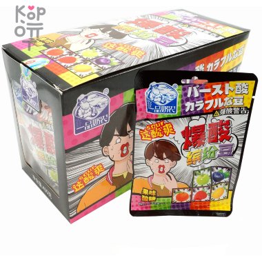 Кислая карамель GuanDong Sour Candy - Кислота со вкусом фруктов — Корейские товары для всей семьи(КорОпт)