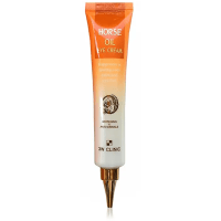 3W Clinic Horse Oil Eye Cream - Антивозрастной осветляющий крем для зоны вокруг глаз с экстрактом Лошадиного Масла 40мл.