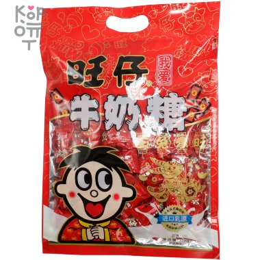 Конфетки Ван Цзай &quot;Молочные&quot;, 318гр. — Корейские товары для всей семьи(КорОпт)