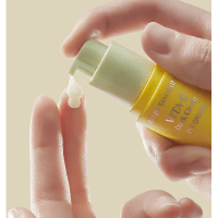 GOODAL Green Tangerine Vita C Dark Circle Eye Cream - Осветляющий крем для кожи вокруг глаз с витамином С 30мл.